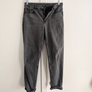 American Eagle Black/Dark Gray Jeans